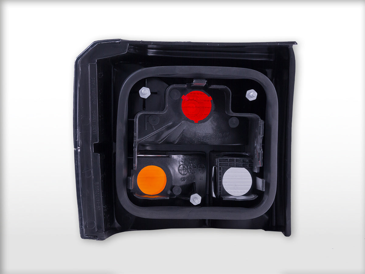 Rückleuchten Set VW Bus T4 Typ 70 Bj. 91-04 schwarz/rot/smoked Rückleuchten Set VW Bus T4 Typ 70 Bj. 91-04 schwarz/rot/smoked